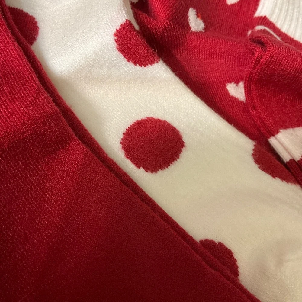 A wonderful set of Christmas cashmere warm soft socks - Picture 6 of 7